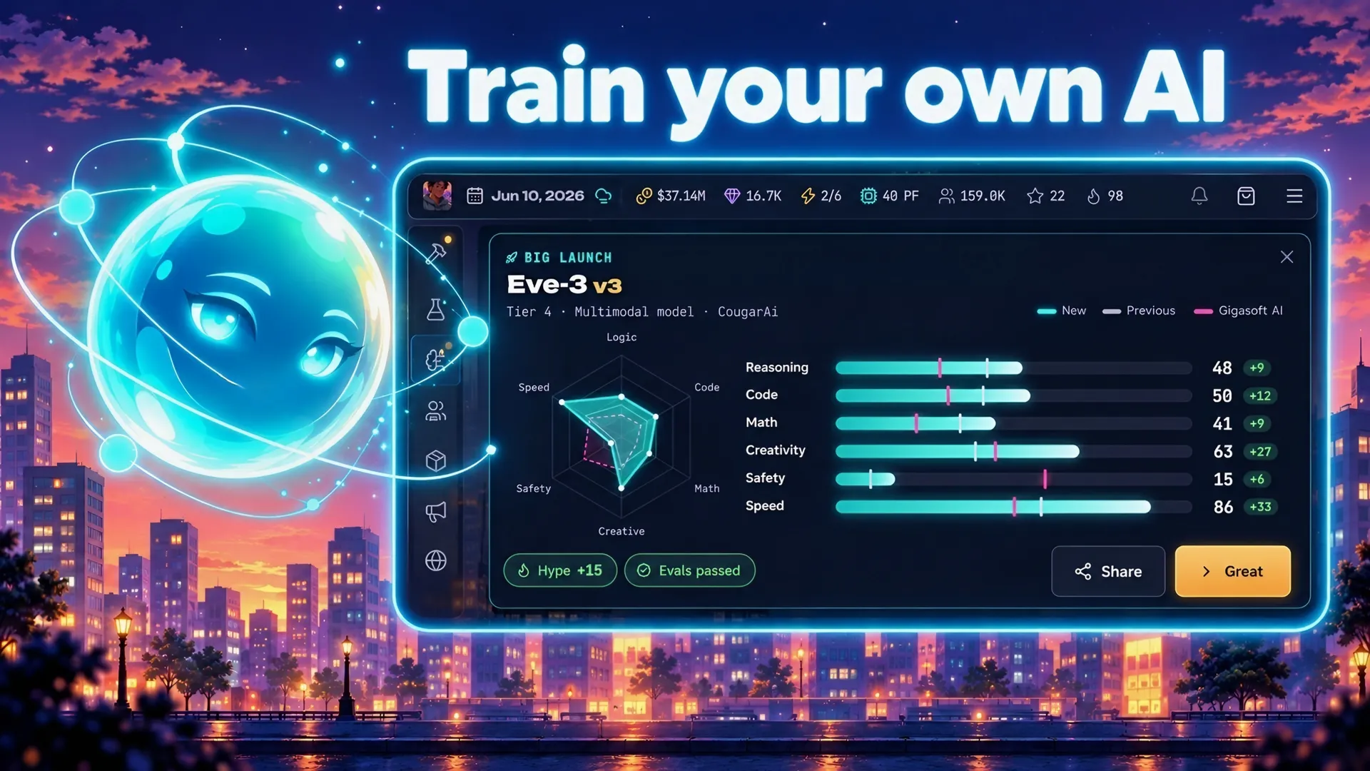 Train your own AI