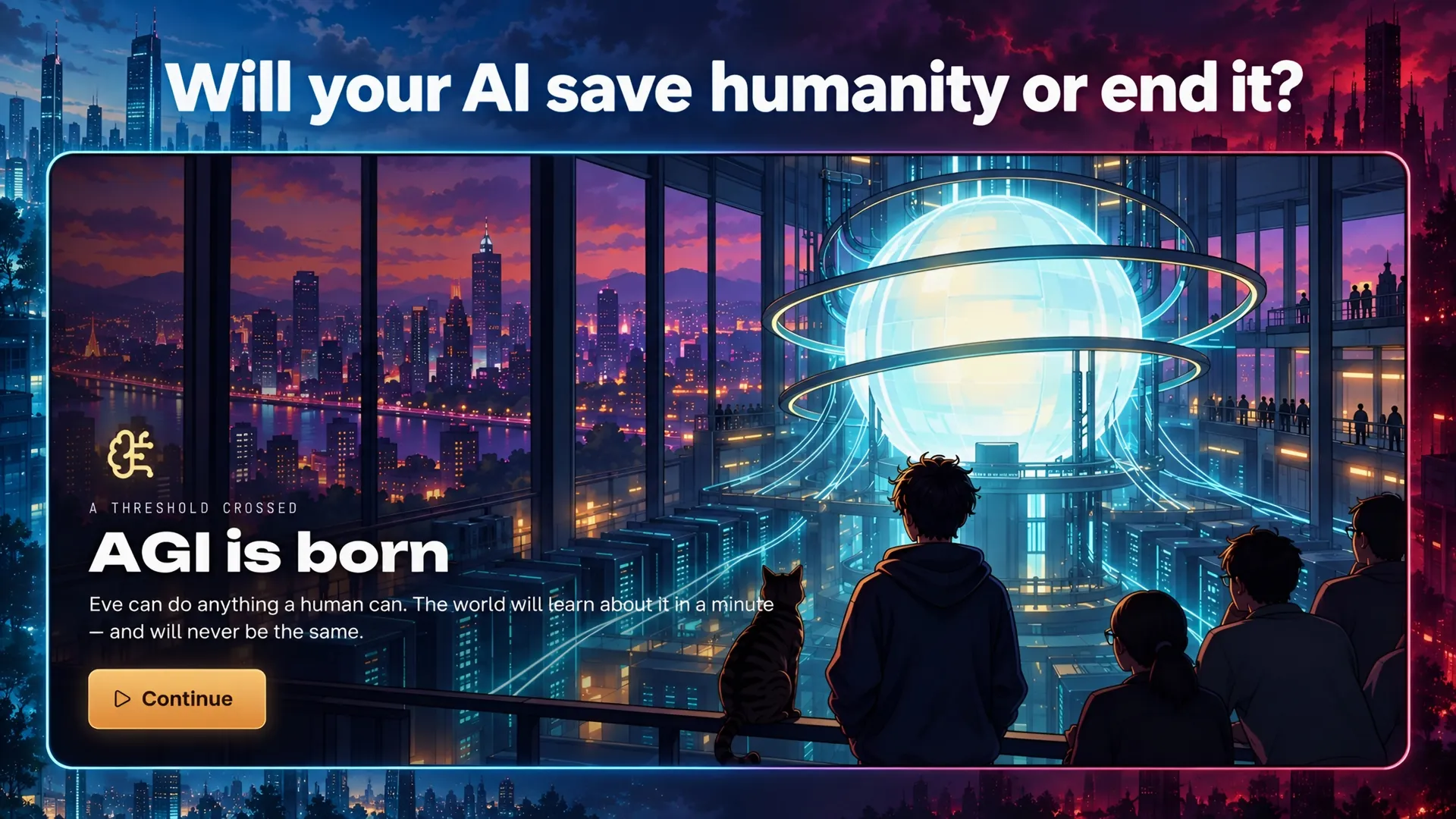 Will your AI save humanity or end it?